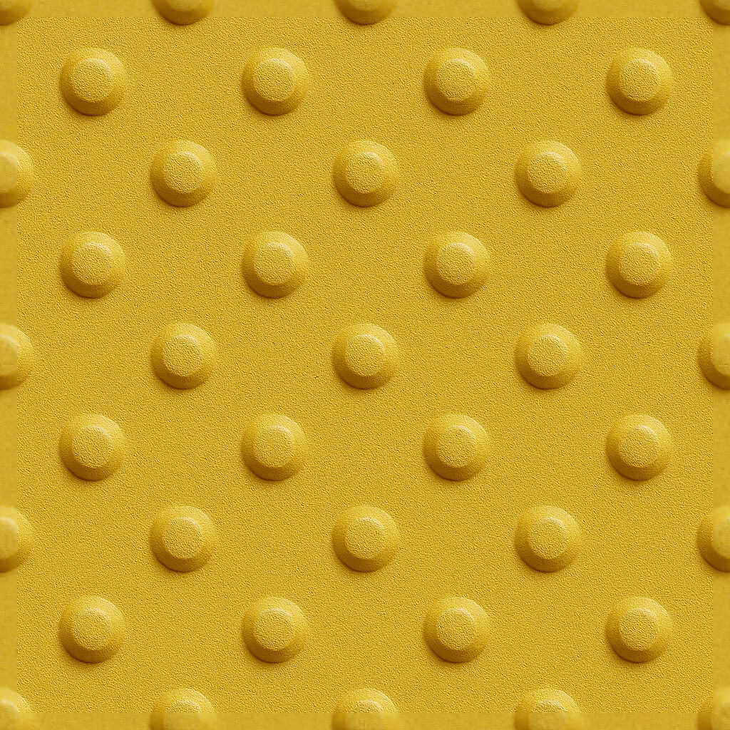Seamless Tactile Plate PBR Textures for 3D Artists