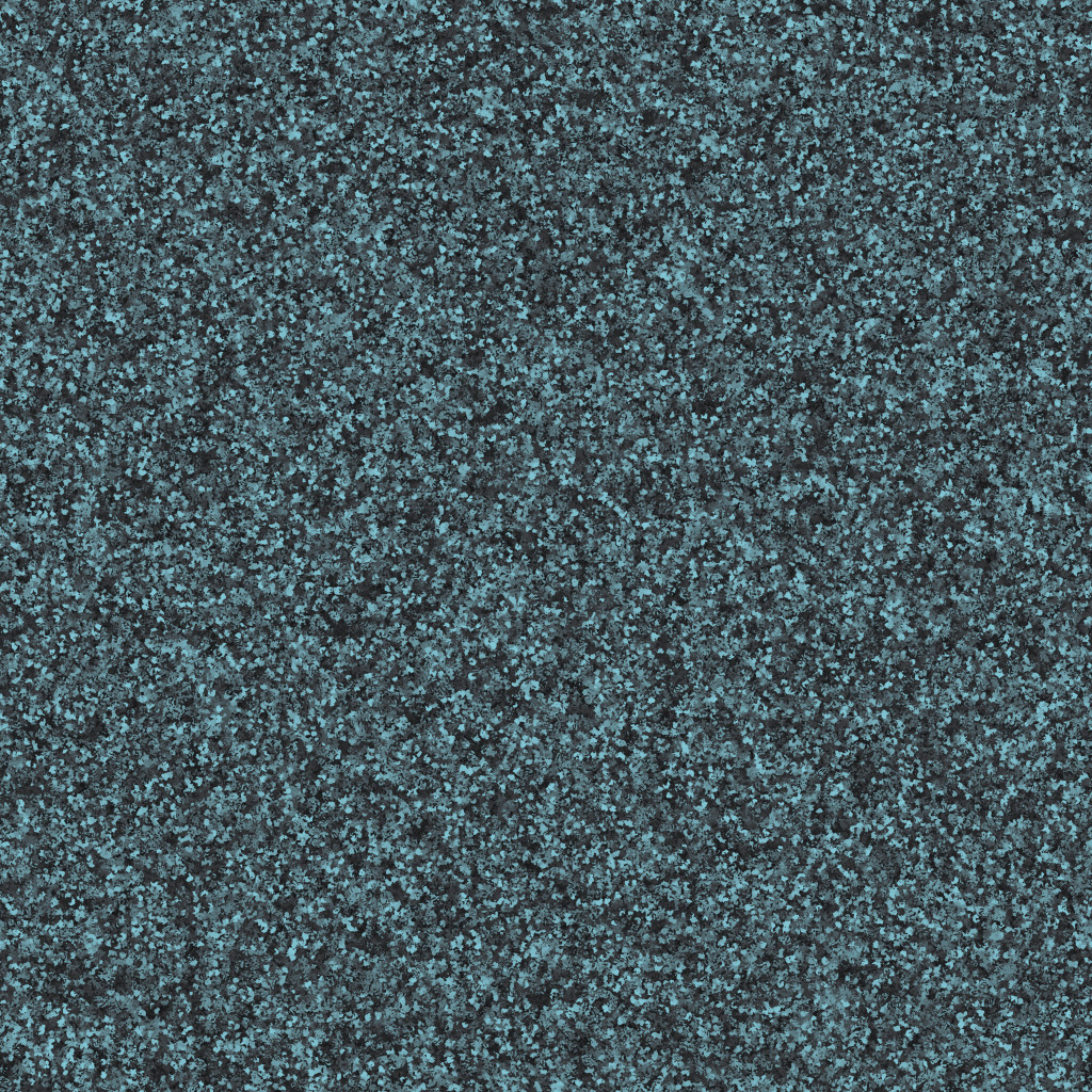 Rubber Material Blue Tileable PBR Texture – Seamless Rubber Material