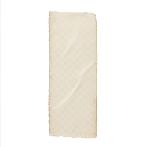 Preview — Yellowed Transparent Tape with Soft Edges