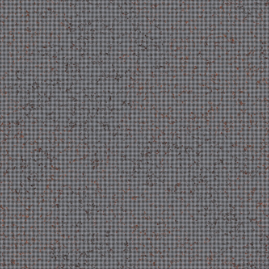 Metal Walkway Tileable Industrial Surface Rough Gritty PBR Texture ...