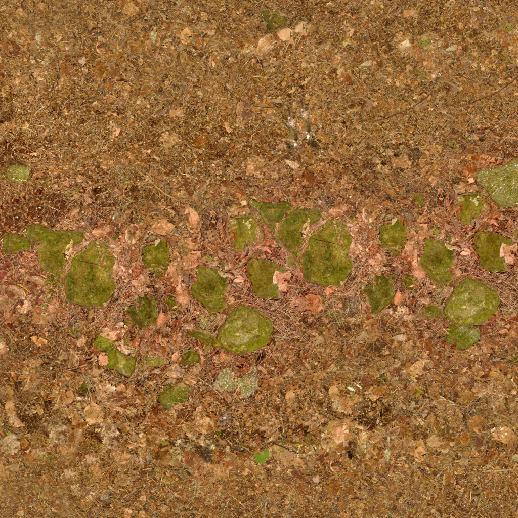 Pathway Natural Earth Ground PBR Texture – Seamless Pathway Material