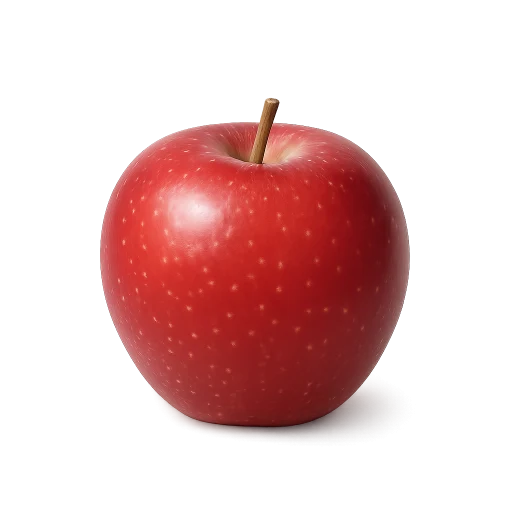 Preview — Photorealistic Red Apple