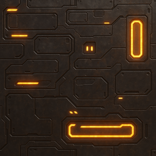 Creating and Calibrating Accurate Emissive PBR Textures for Realistic Light Effects