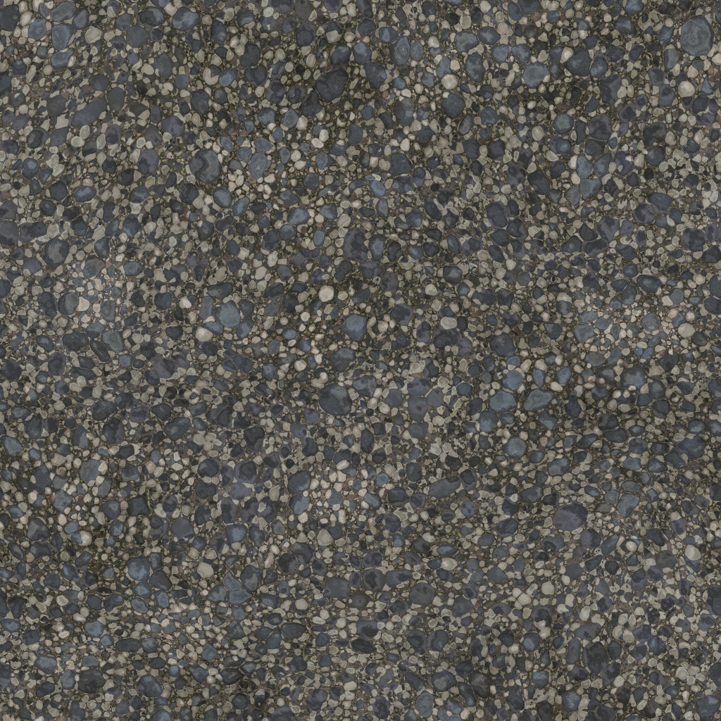 Gravel Stone Rough Coarse Dark Pebble Textured Natural Earthy Pavement ...