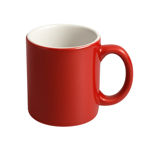 Preview — Red Ceramic Coffee Mug