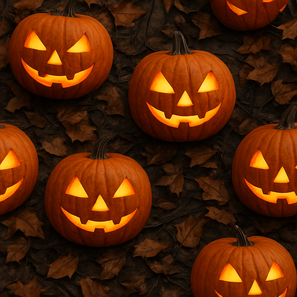 Pumpkin Skin Surface For Halloween Decoration PBR Texture – Seamless ...
