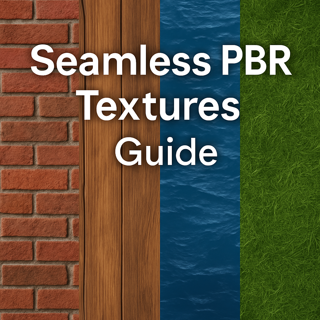 Seamless PBR Textures – Complete Guide for 3D Artists and Designers