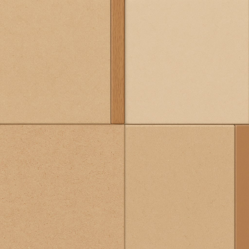 Edge Rated R Texture MDF Edge Banded Smooth Surface with Sanded Edges PBR Texture – Seamless ...
