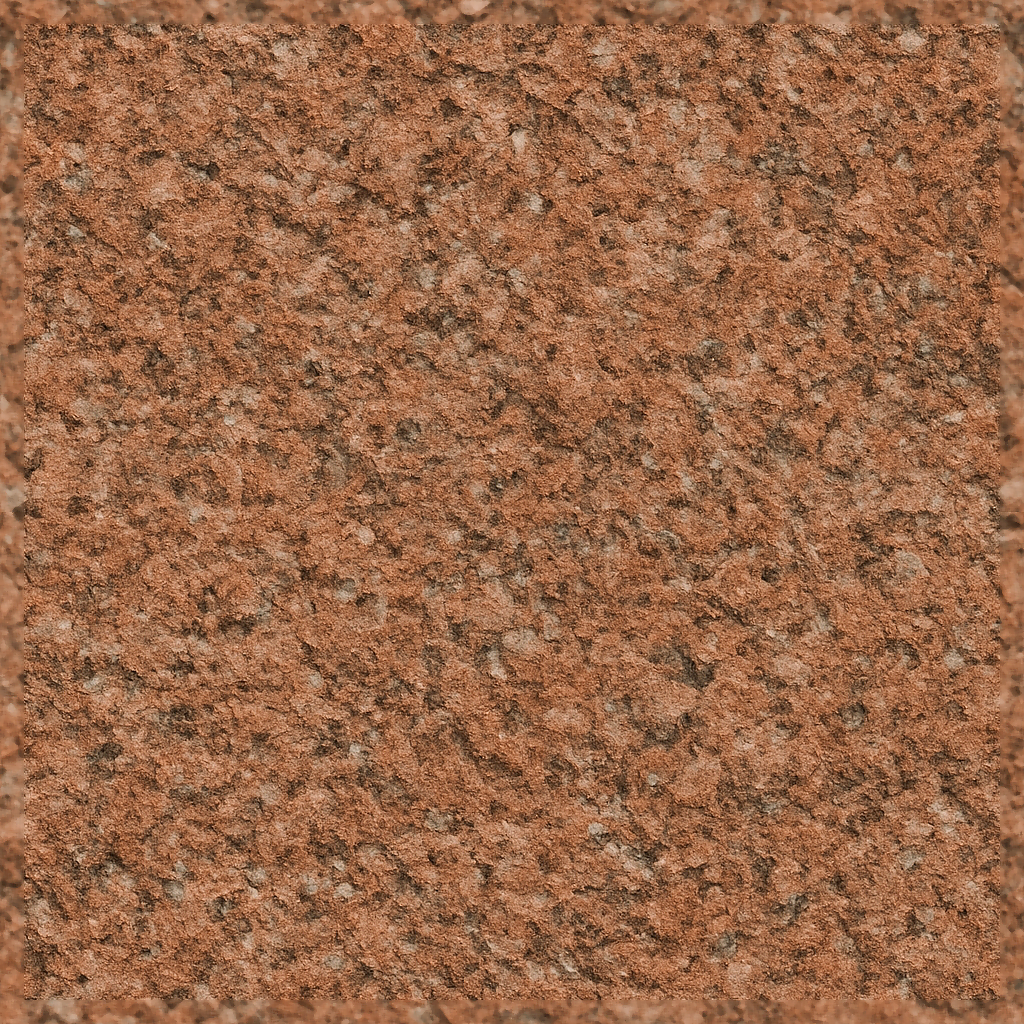 Red Aggregate Tileable Seamless 8K red granite 3d texture pbr with granite aggregate and ...