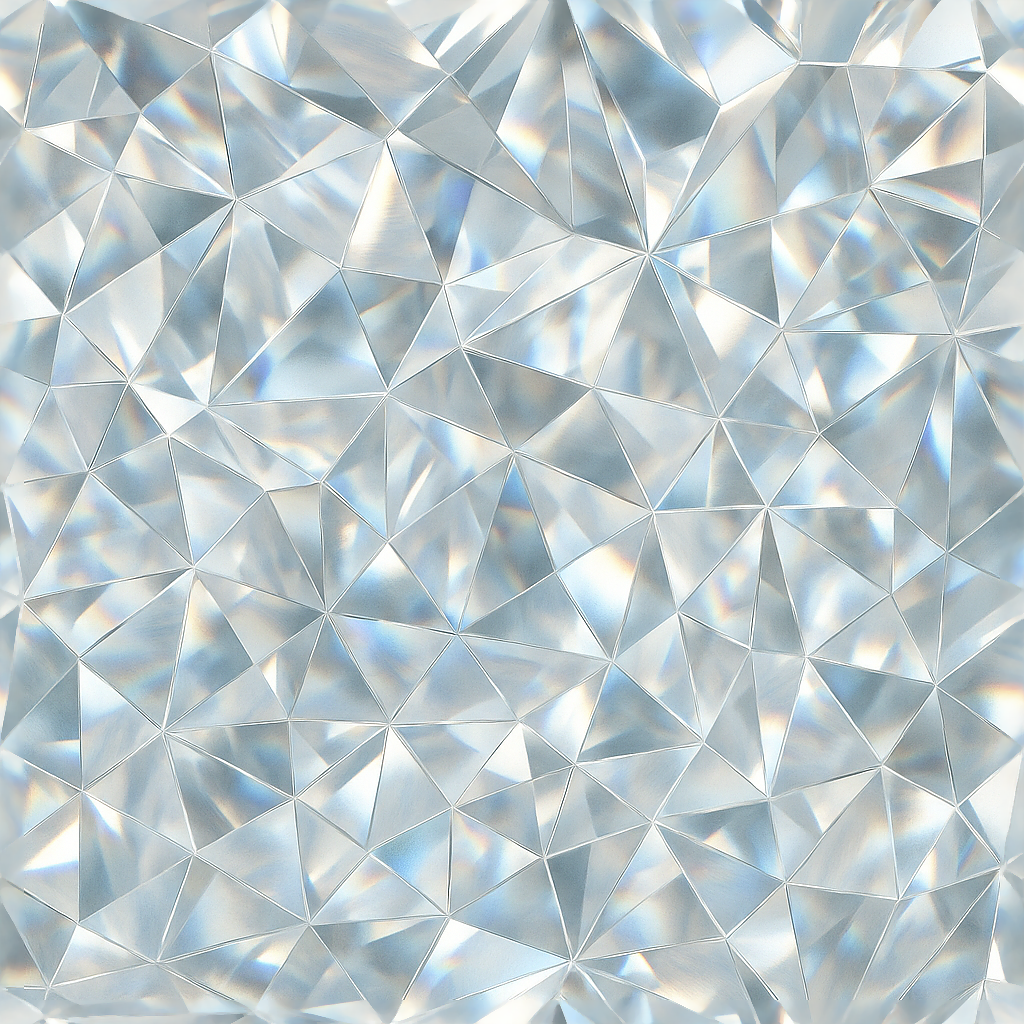 Crystal Edges Diamond Facet Edges Sparkling Gemstone Cut… PBR Texture | AITextured