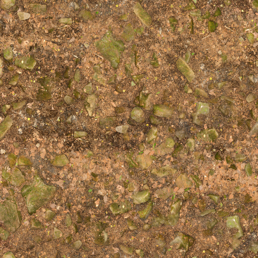 Ground Seamless PBR Texture Natural Earthy Rocky | Free Seamless PBR ...