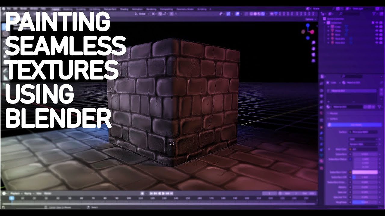 How to Use Seamless Textures in Blender