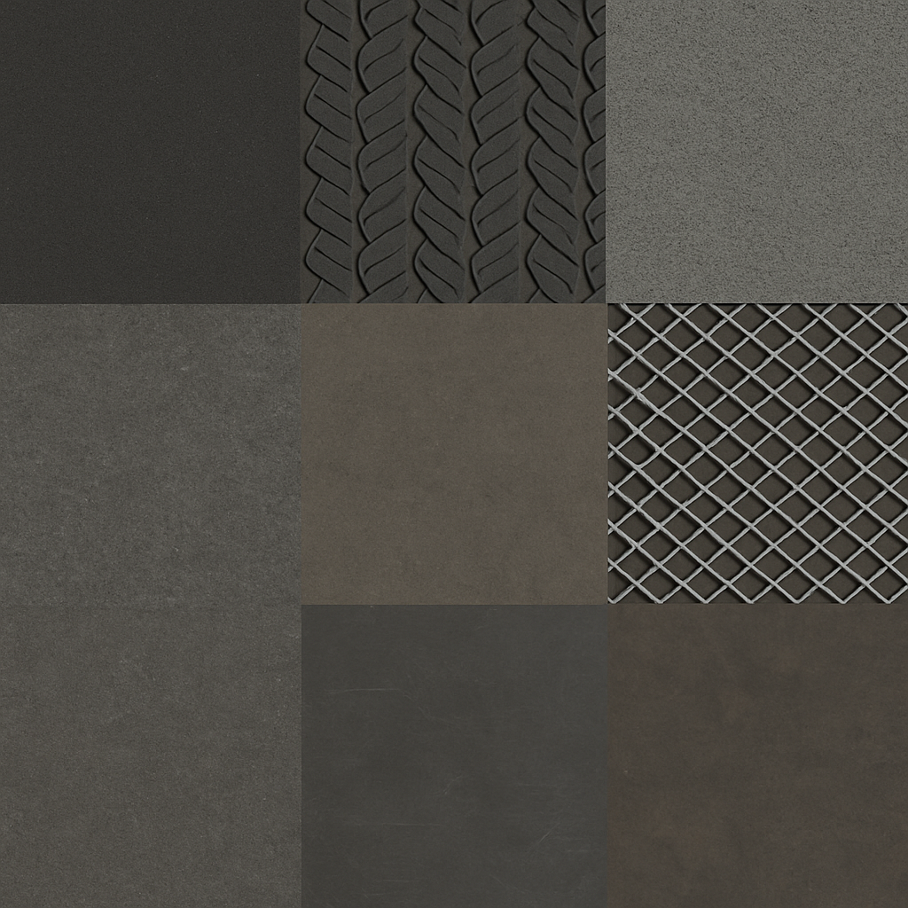 Rubber Roughness Texture Rubber Surface With Tire Tread Pattern Deta… PBR Texture | AITextured