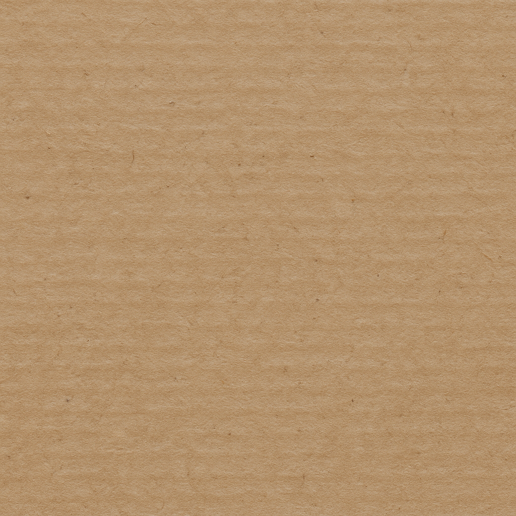 Featuring Cardboard Emboss With Cardboard Grain And Fiber Detail PBR ...