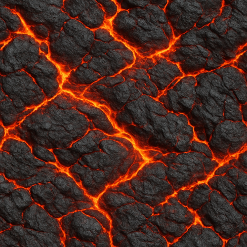 Comprehensive Guide to Lava Textures for PBR Workflows in 3D Art