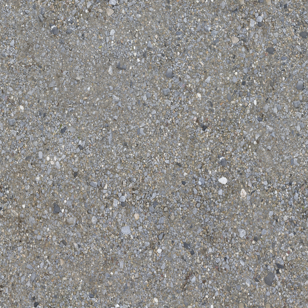 Gravel Coarse Stone Rough Earth Natural Tex… PBR Texture | AITextured