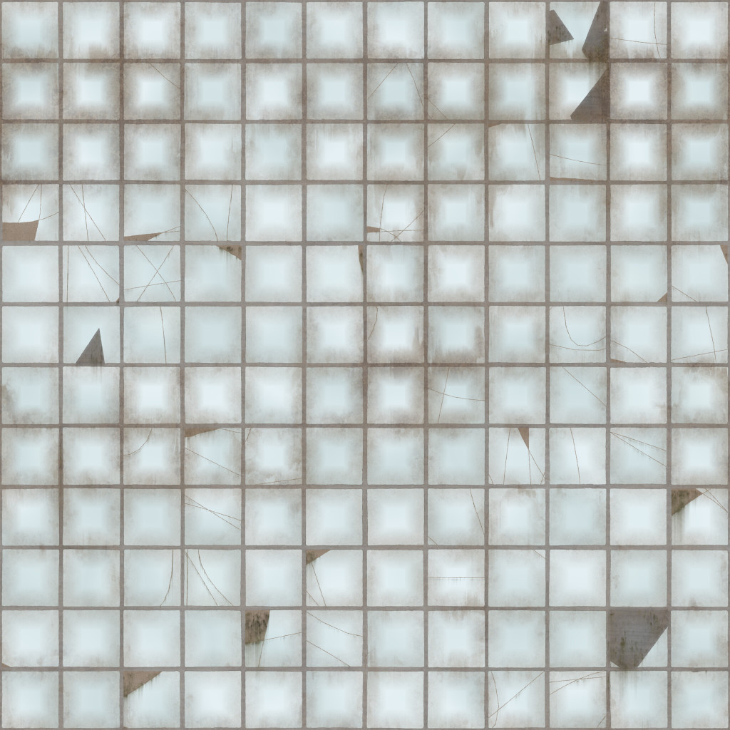 Tiles Surface Design Pattern PBR Texture – Seamless Tiles Material