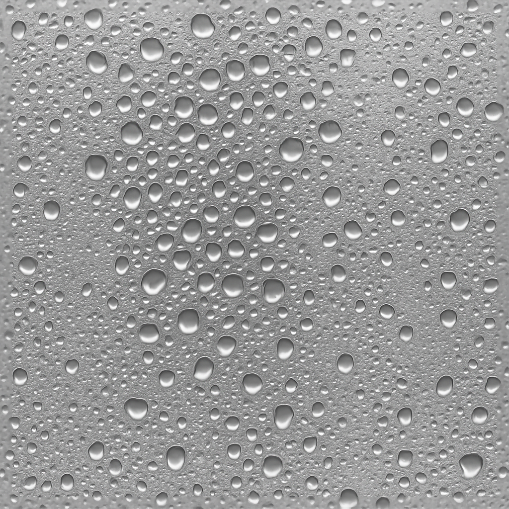 Seamless PBR Drops Textures for 3D Artists