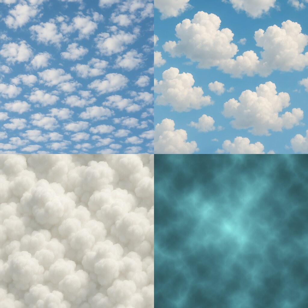 Cloud Textures - Free Seamless Sky & PBR Materials | AITextured