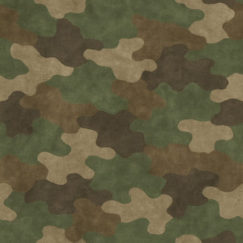 Mastering Color Camouflage PBR Textures for Realistic 3D Environments