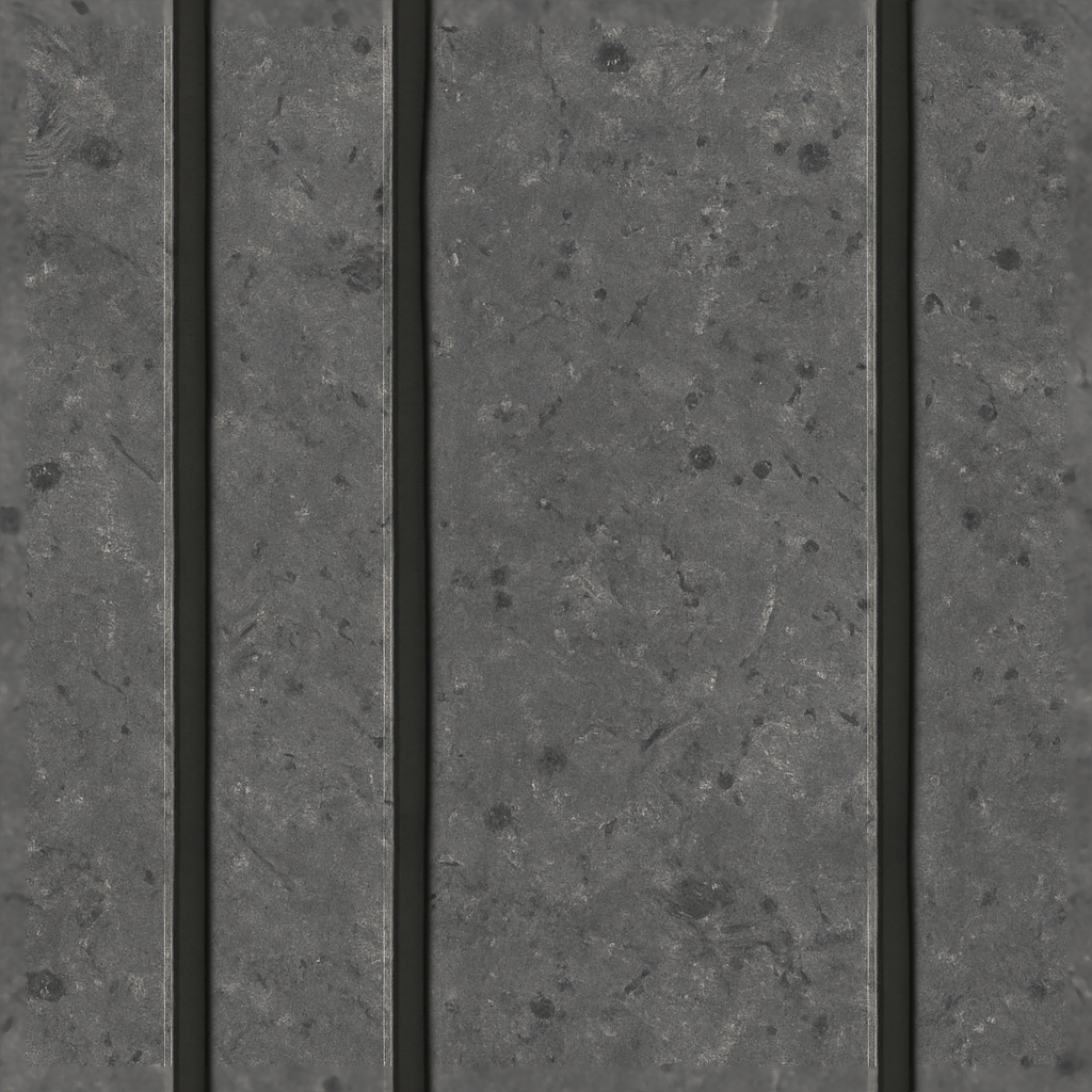 Seamless 8k Racing Slick Tire Texture with Linear Tread