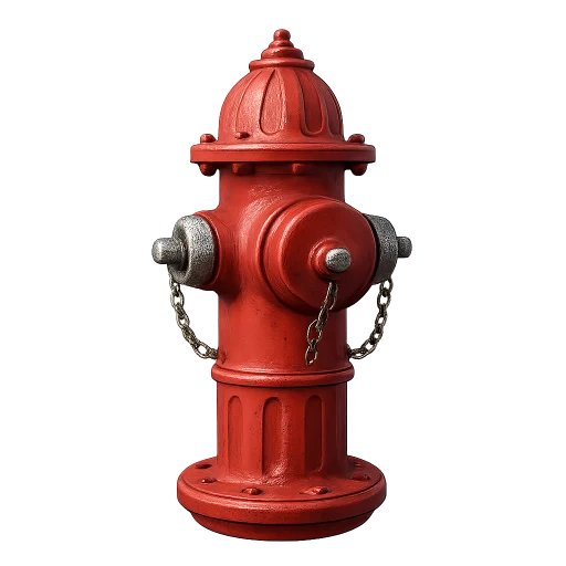 Preview — Red Vintage Fire Hydrant