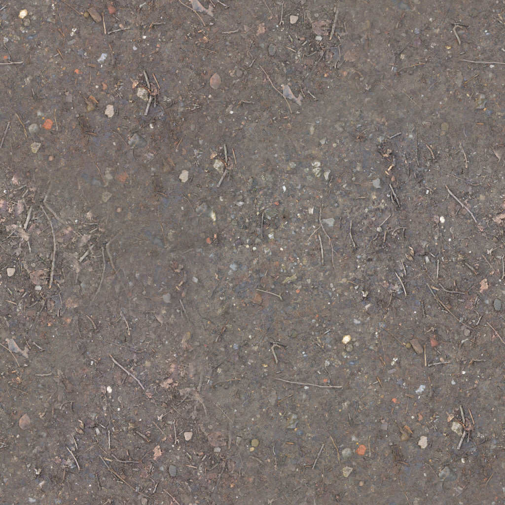 Ground Tileable Earth Natural Dirt Soil Gravel PBR Texture – Seamless ...