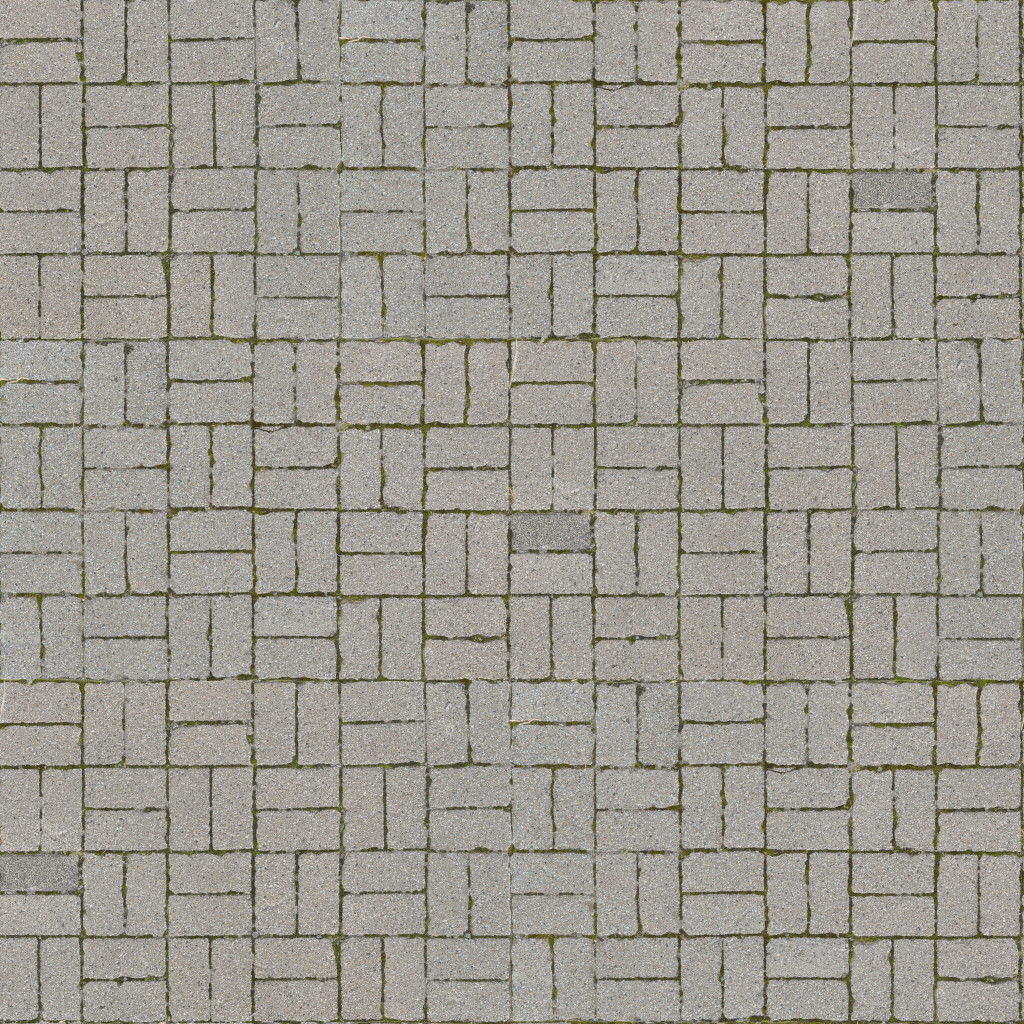 Paving Stones Tileable Concrete gray Pattern Durable PBR Texture ...