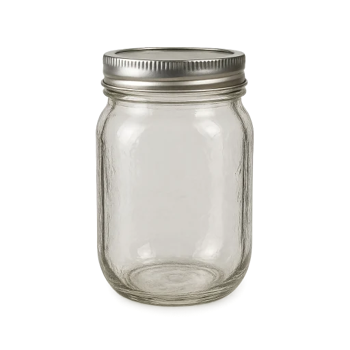 Preview — Glass Mason Jar with Lid