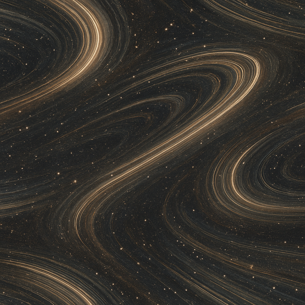 Planetary Rings With Dust Rings And Orbital Debris Patterns PBR Texture ...