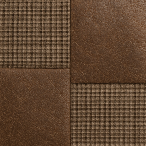 Creating and Optimizing Seamless PBR Fabric Leather Hybrid Textures for Realistic 3D Materials