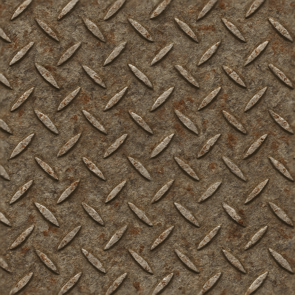 Seamless Tactile Plate PBR Textures for 3D Artists