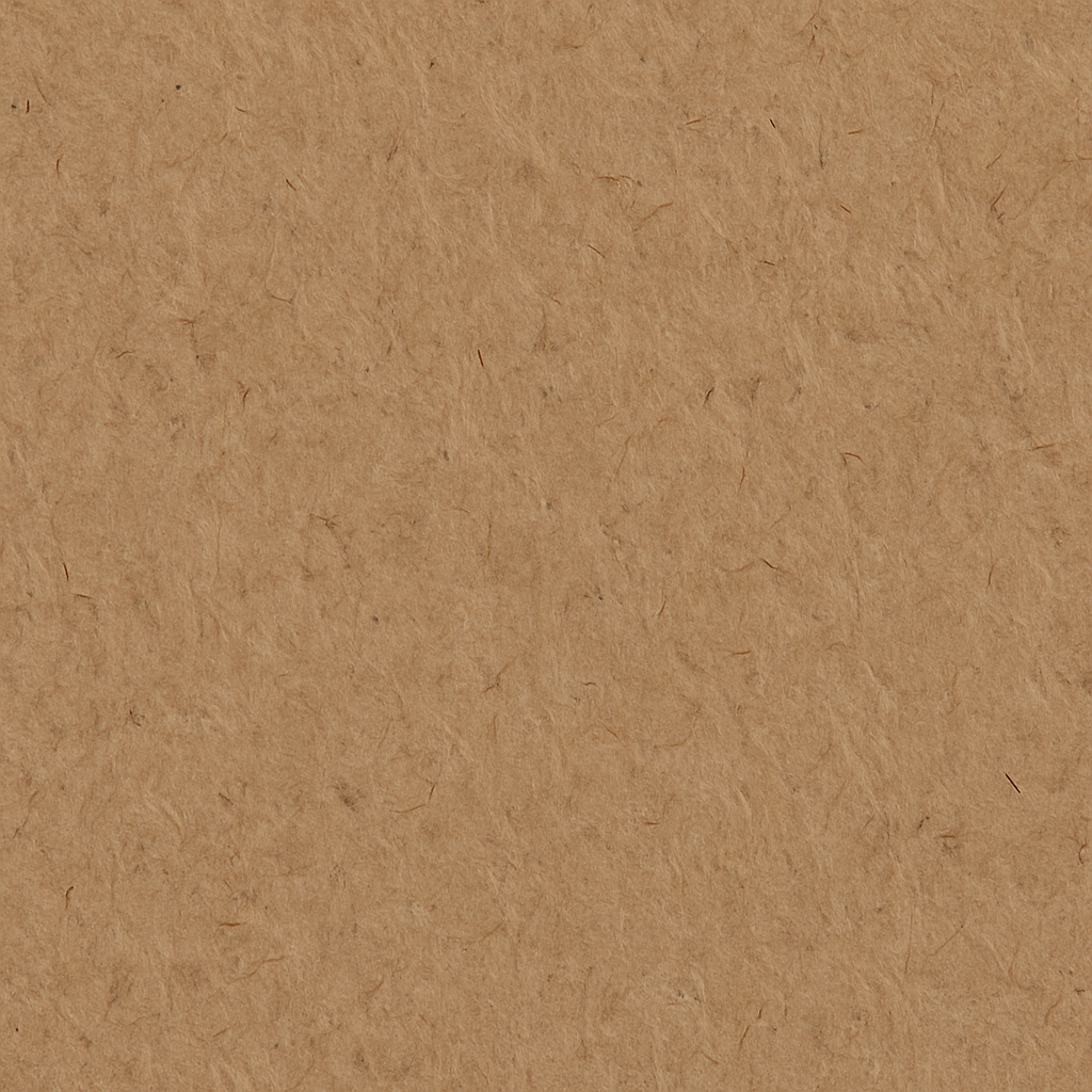 Seamless Rough Cardboard 3D Texture PBR 8K