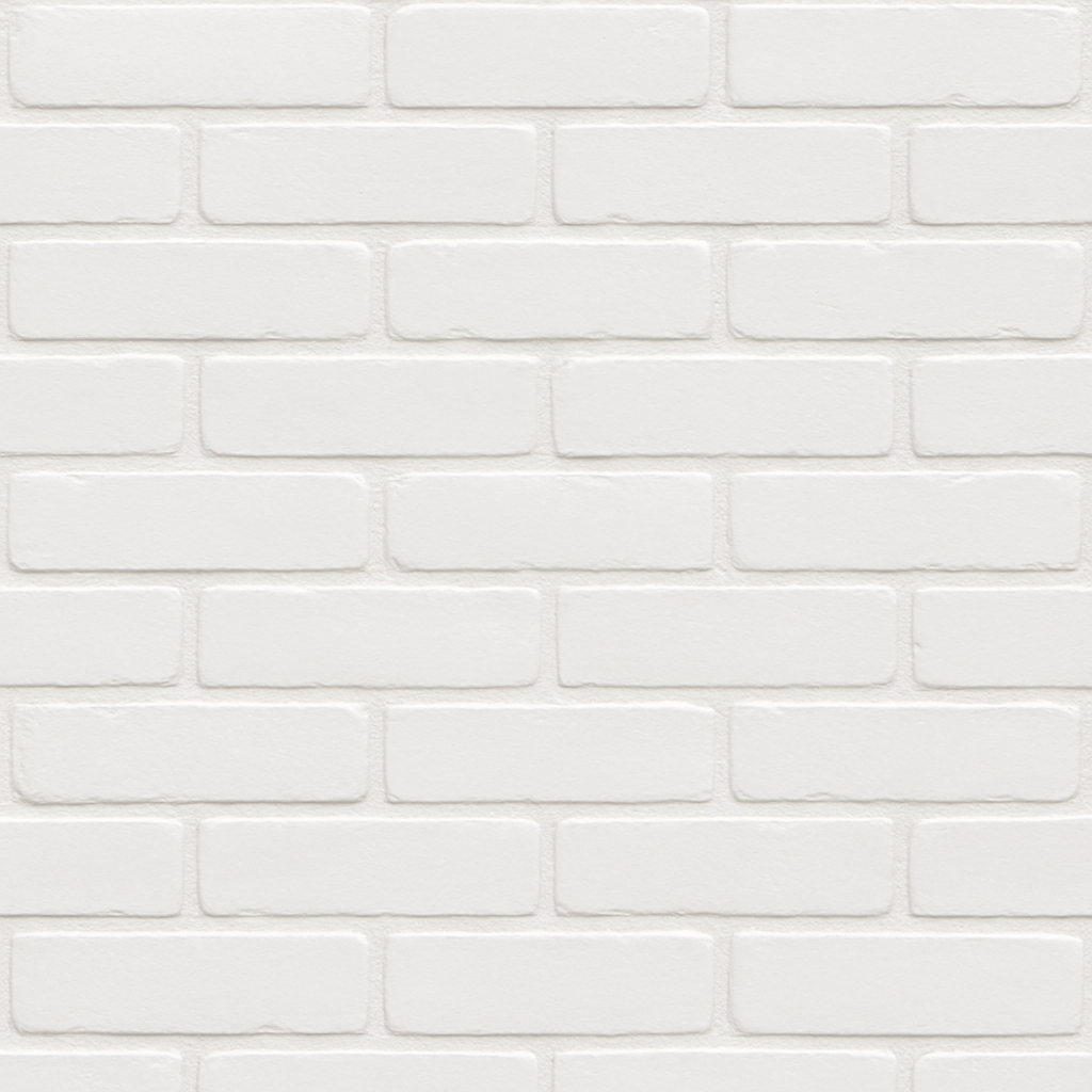 Painted Brick Smooth Colorful Facade Wall Surface seamless PBR texture preview