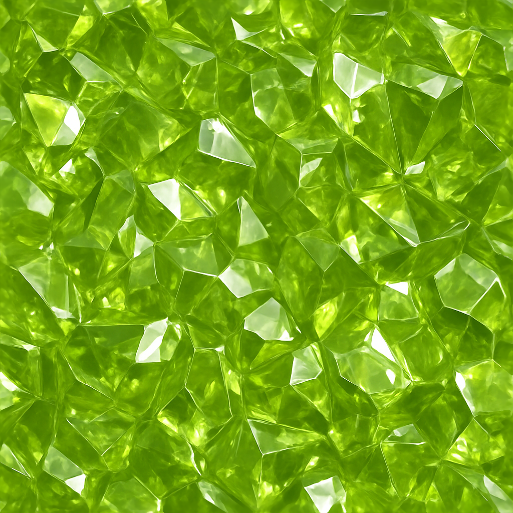 Seamless PBR Crystal Textures for 3D