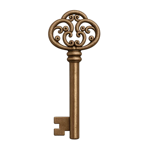 Preview — Vintage Brass Key