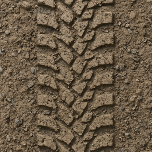 Seamless PBR Tire Print Textures for Realistic 3D Environments article cover for PBR texture workflow