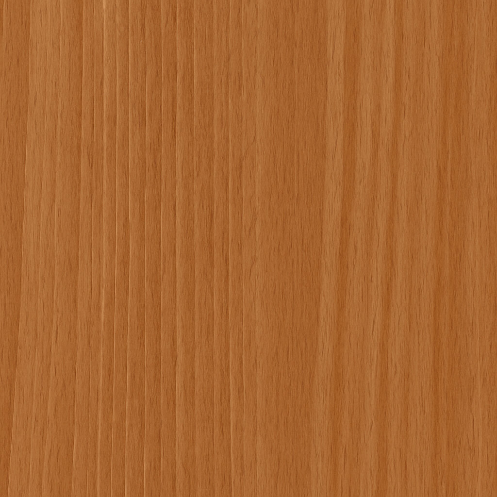 Beech Wood With Straight Grain And Varnished Finish PBR Texture ...