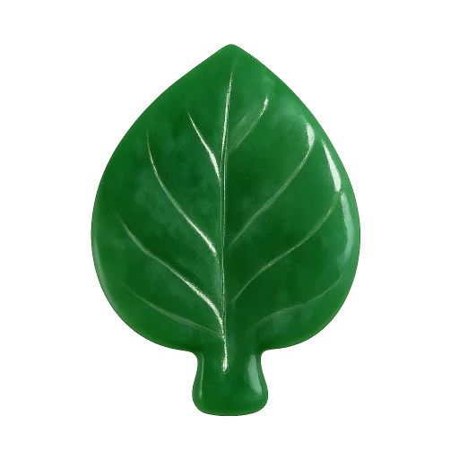Preview — Green Jade Leaf Ornament