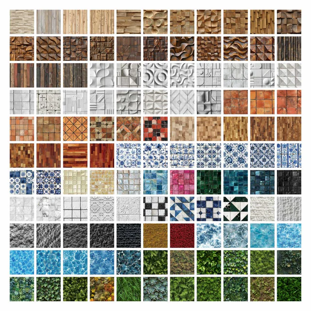 Top Seamless Textures Every 3D Artist Should Use