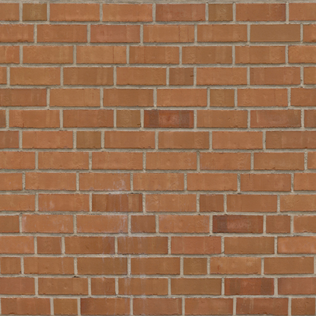 Bricks Tileable Basecolor Normal Roughness Height Displacement PBR ...