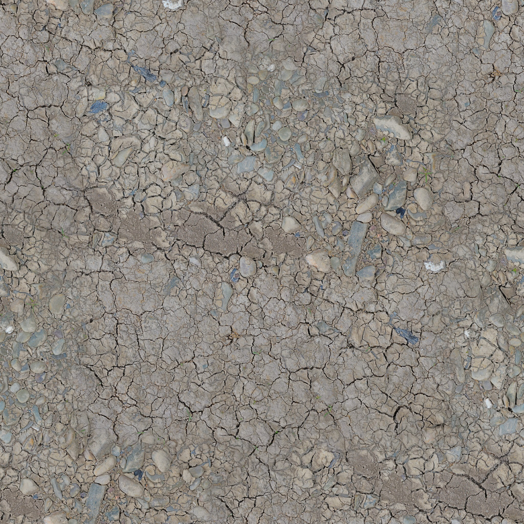 Ground Tileable Earth Natural Rocky Dry Clay PBR Texture – Seamless ...