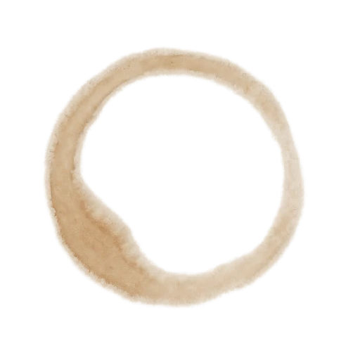 Preview — Faded Coffee Stain Ring