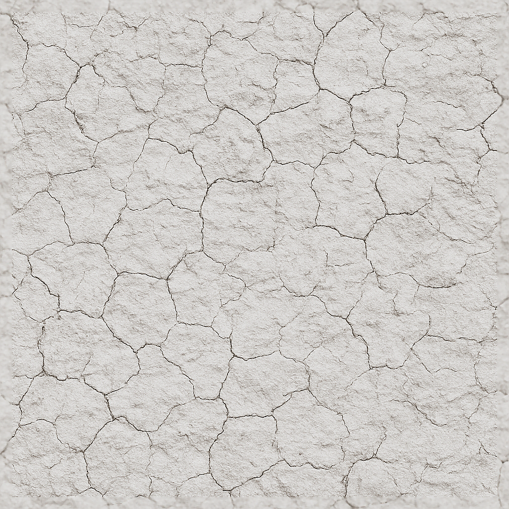 Tileable Salt Texture Of Salt Flats With Dry Soil And Cracked Earth Surface PBR Texture ...