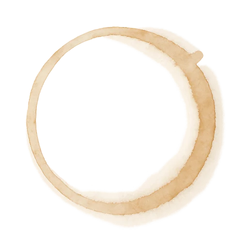 Preview — Light Coffee Stain Ring