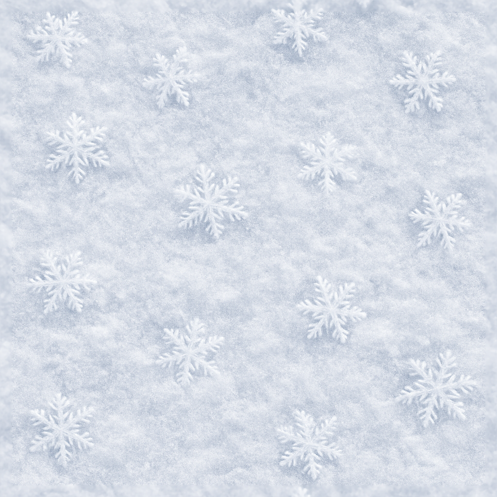 1 Snowflake Texture Snowflakes Frosted Snowflake Powdered Snow Fresh Snow PBR Texture ...