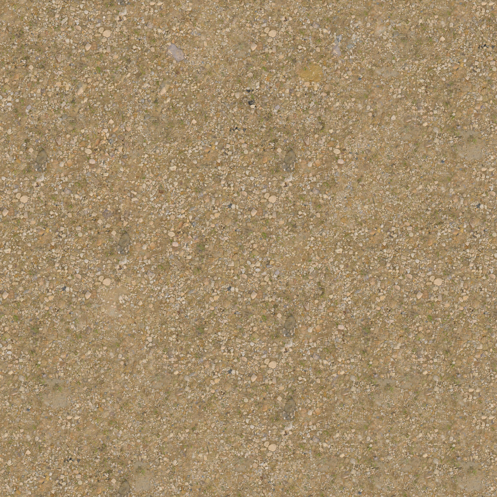 Ground Dirt Earth Gravel Natural Rough Tileable PBR Texture – Seamless ...