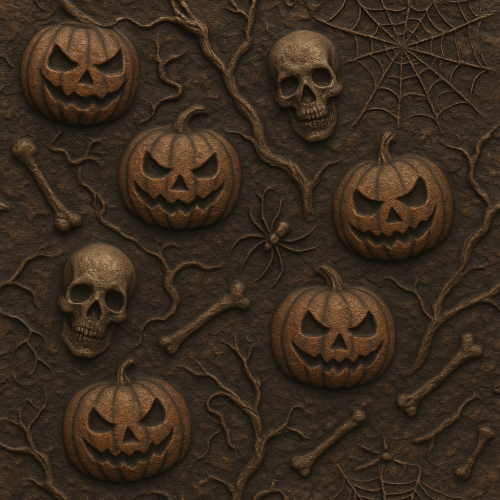 Mastering Halloween PBR Textures for Realistic Spooky 3D Environments