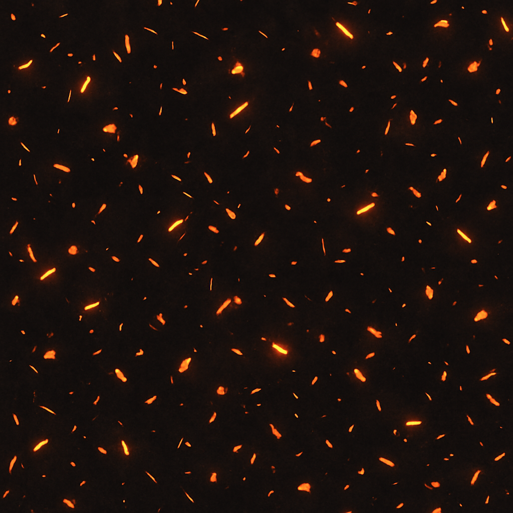 Pyro Texture Featuring Fiery Sparks And Ember Particles From Explosion In High ...