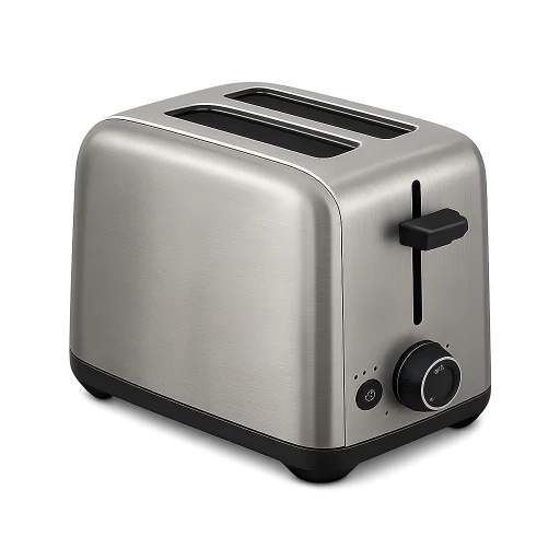 Preview — Modern Stainless Steel Toaster